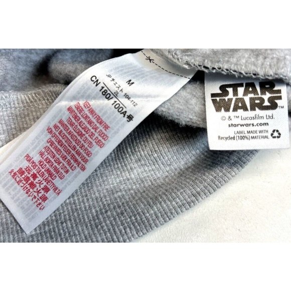 Star Wars Darth Vader Boba Fett Full Zip Jacket Hoodie DISNEY Store Size… - Picture 6 of 6